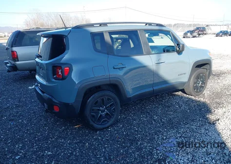 2018 Jeep Renegade Upland Edition 4X4 из США, поврежденный, VIN ZACCJBAB9JPH25629